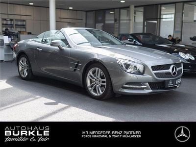 Gebraucht Mercedes SL350 306 PS (225 kW) 2012 Silber Cabrio