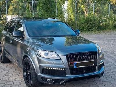 Second-hand Audi Q7 S-Line 245 CP (180 kW) 2013 Gri SUV