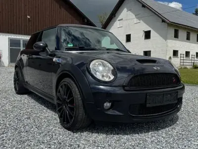 Gebraucht Mini Cooper S 174 PS (127 kW) 2008 Schwarz Kleinwagen