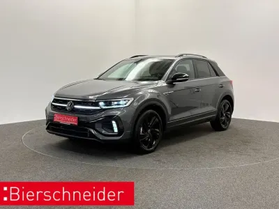 Gebraucht VW T-Roc Cabriolet R-line 150 PS (110 kW) 2025 Grau SUV