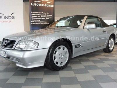 Gebraucht Mercedes SL320 Mille Miglia 231 PS (169 kW) 1995 Silber Cabrio