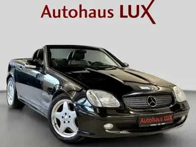 Second-hand Mercedes SLK200 163 CP (119 kW) 2000 Negru Cabrio