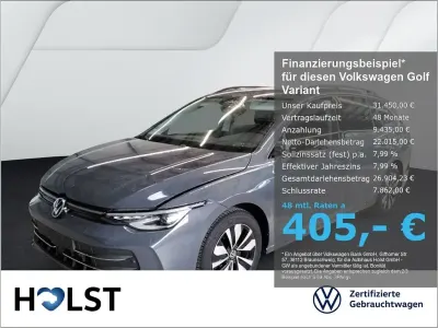 Gebraucht VW Golf VIII Goal 150 PS (110 kW) 2025 Grau Kombi