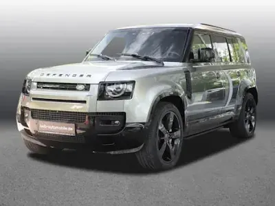 Gebraucht Land Rover Defender HSE Dynamic 300 PS (220 kW) 2024 Pangea green (grün) SUV