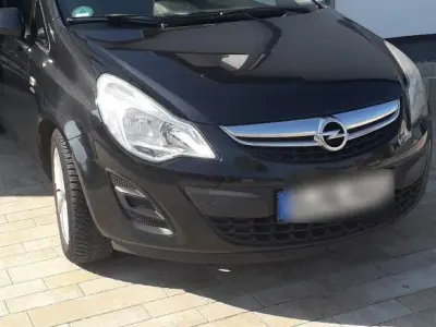 Gebraucht Opel Corsa S 100 PS (73 kW) 2013 Schwarz Kleinwagen
