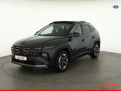 Neu Hyundai Tucson 150 PS (110 kW) 2025 Grün SUV
