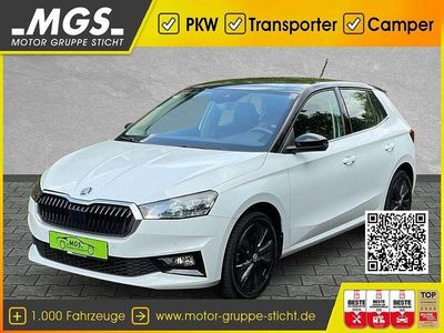 Moonweiß metallic Gebraucht 2022 Skoda Fabia Style Kleinwagen | 21.850 € (Etwas zu teuer)