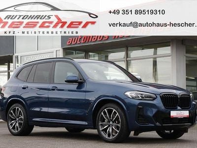 Gebraucht BMW X3 M Sport 286 PS (210 kW) 2023 Blau SUV