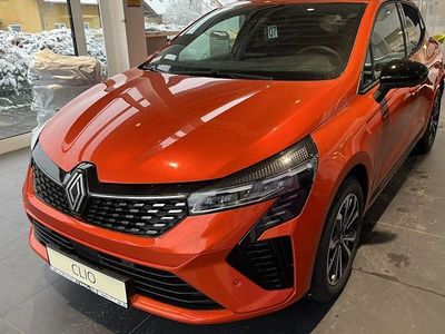 Neu Renault Clio V Techno 115 PS (84 kW) 2026 Orange Limousine