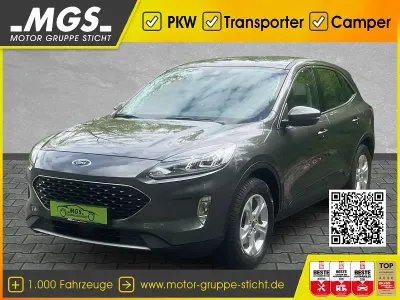 Gebraucht Ford Kuga Cool & Connect 120 PS (88 kW) 2021 Magneticgrau SUV