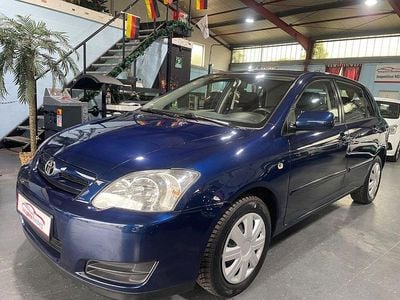 Brugt Toyota Corolla 97 HK (71 kW) 2005 Blå Sedan