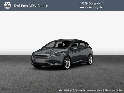 Grau Gebraucht 2018 Ford Focus ST-Line Kombi | 10.680 € (Guter Preis)