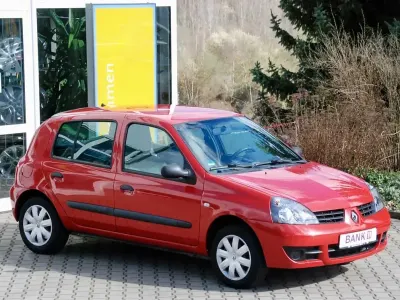 Gebraucht Renault Clio Campus 58 PS (42 kW) 2007 Rot Limousine