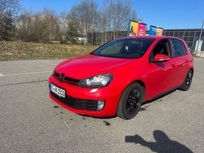 Gebraucht VW Golf VI GTI 211 PS (155 kW) 2009 Rot Kleinwagen