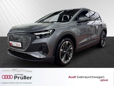 Gebraucht Audi Q4 e-tron Sport 150 kW (204 PS) 2022 Taifungrau metallic (grau) SUV