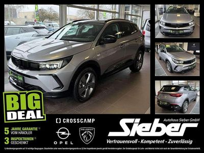 Gebraucht Opel Grandland X GS Line 131 PS (96 kW) 2025 Lack grau artense/metallic kla SUV