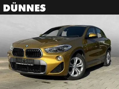 Gebraucht BMW X2 M Sport 190 PS (139 kW) 2017 Galvanic gold metallic SUV