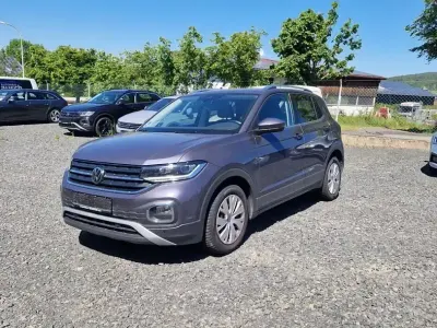 Używany VW T-Cross Style 110 KM (80 kW) 2022 Szary SUV