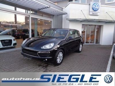 Occasion Porsche Cayenne 245 PK (180 kW) 2011 Zwart SUV