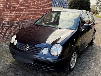 Gebraucht VW Polo 2006 Blau Kleinwagen