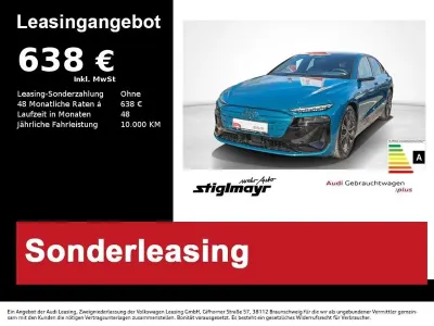 Gebraucht Audi A6 e-tron Edition .1 210 kW (286 PS) 2025 Malpeloblau metallic Limousine