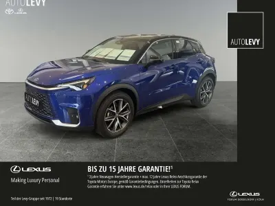 Neu Lexus LBX 136 PS (100 kW) 2026 Blau SUV