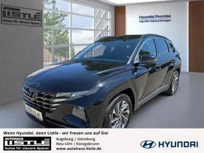 Gebraucht Hyundai Tucson Edition 30+ 150 PS (110 kW) 2022 Schwarz SUV
