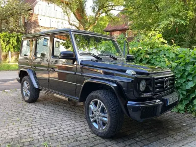 Usata Mercedes G500 421 CV (309 kW) 2016 Marrone SUV