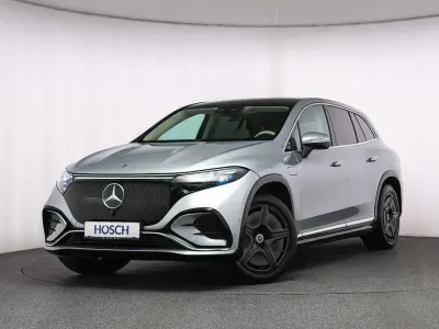 Brugt Mercedes 450 AMG Line Premium Plus 264 kW (360 HK) 2023 Sølv SUV