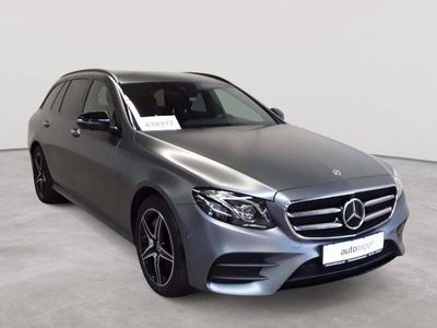 gebraucht Mercedes E300 T 9G-TRONIC AMG Line