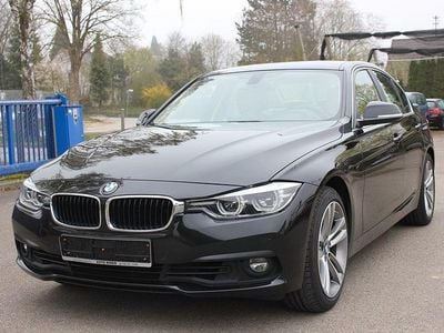 Usata BMW 330 252 CV (185 kW) 2018 Nero Berlina