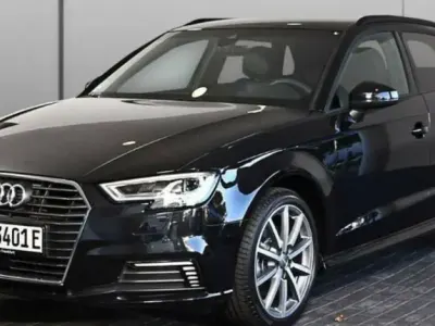 Gebraucht Audi A3 Sportback e-tron S-Line 204 PS (150 kW) 2020 Schwarz Kleinwagen