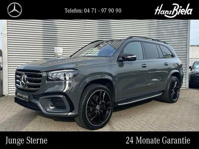 Second-hand Mercedes GLS450 AMG 367 CP (269 kW) 2025 Gri SUV