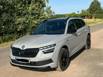 Gebraucht Skoda Kamiq Monte Carlo 150 PS (110 kW) 2021 Grau SUV