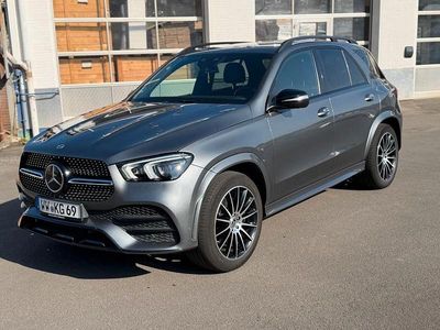 Gebraucht Mercedes GLE350 AMG 272 PS (200 kW) 2020 Grau SUV