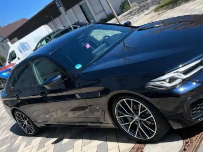 Gebraucht BMW 540 M Sport 333 PS (244 kW) 2022 Schwarz Limousine