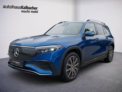 Gebraucht Mercedes EQB300 AMG 167 kW (228 PS) 2024 Blau SUV