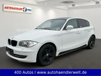 Usado BMW 116 122 CV (89 kW) 2011 Blanco Utilitario