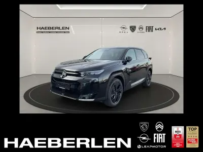 Neu Citroën C5 Aircross 145 PS (106 kW) 2026 Schwarz SUV