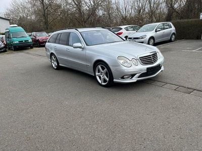 Gebraucht Mercedes E320 AMG 224 PS (164 kW) 2008 Silber Kombi
