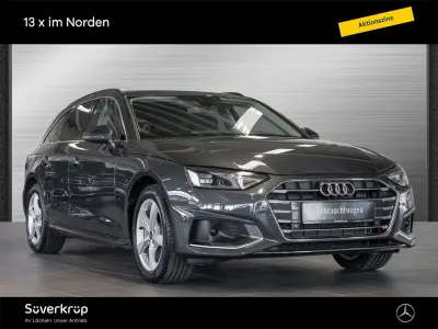 Gebraucht Audi A4 Advanced Plus 204 PS (150 kW) 2024 Manhattangrau metallic Kombi
