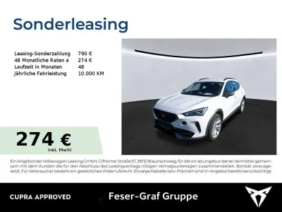 Gebraucht Cupra Formentor 150 PS (110 kW) 2024 Weiss SUV