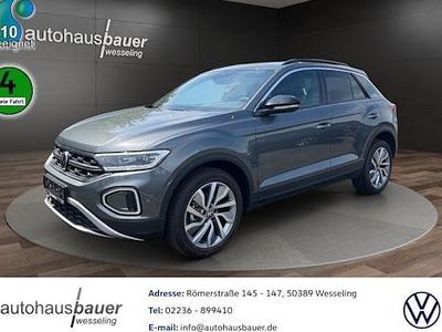 Second-hand VW T-Roc Goal 150 CP (110 kW) 2024 Gri SUV