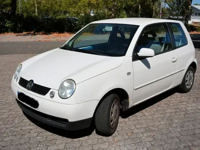 Gebraucht VW Lupo 75 PS (55 kW) 2001 Weiß Kleinwagen