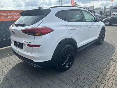 Usata Hyundai Tucson 177 CV (130 kW) 2020 Bianco SUV