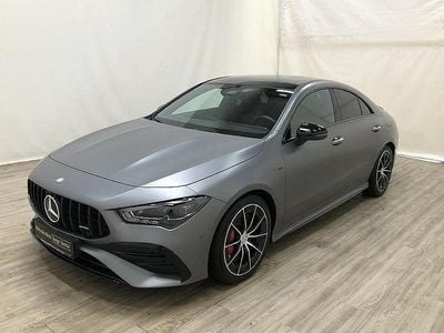 Manufaktur magno lack manufaktur mountaingrau magn Gebraucht 2024 Mercedes CLA35 AMG AMG Coupé | 50.930 € (Fairer Preis)