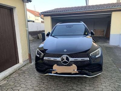 Gebraucht Mercedes GLC220 AMG line 194 PS (142 kW) 2020 Schwarz SUV
