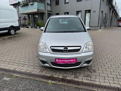 Gebraucht Opel Meriva Edition 105 PS (77 kW) 2008 Silber Van / Kleinbus