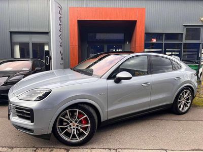 Usata Porsche Cayenne Coupe 519 CV (381 kW) 2024 Argento Coupé
