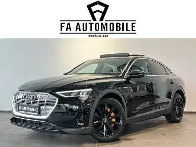 Gebraucht Audi e-tron Sportback S-Line 230 kW (313 PS) 2020 Schwarz SUV